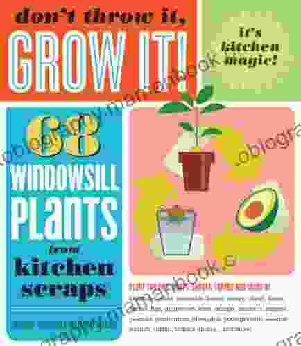 Don T Throw It Grow It : 68 Windowsill Plants From Kitchen Scraps