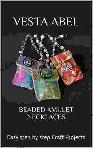 Beaded Amulet Necklaces: Easy Step By Step Craft Projects