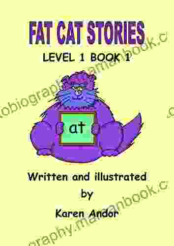 Fat Cat Stories Level 1 1 At Word Family
