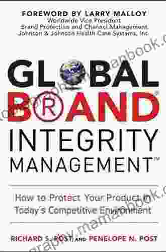 Global Brand Integrity Management Richard S Post