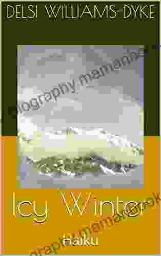 Icy Winter: Haiku Crystal Senter Brown