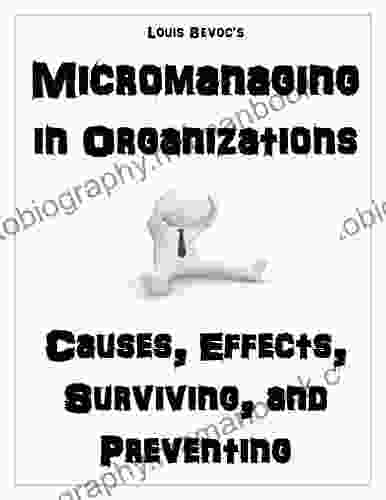 Micromanaging In Organizations: Causes Effects Surviving And Preventing