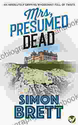 MRS PRESUMED DEAD An Absolutely Gripping Mystery Full Of Twists (Mrs Pargeter Crime Mystery 2)