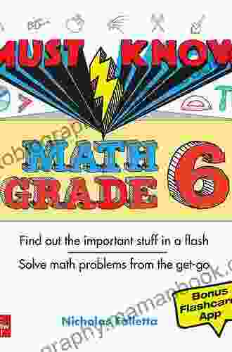 Must Know Math Grade 7 Mary Hamm