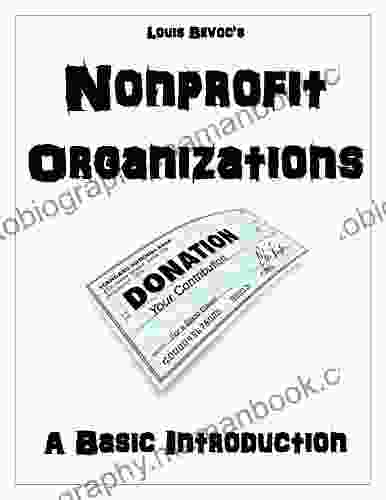 Nonprofit Organizations: A Basic Introduction