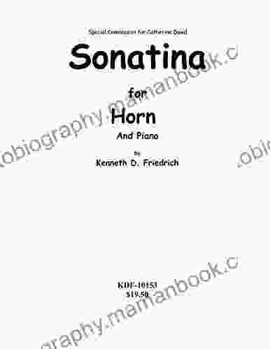 Sonatina For Horn Christopher Vuk