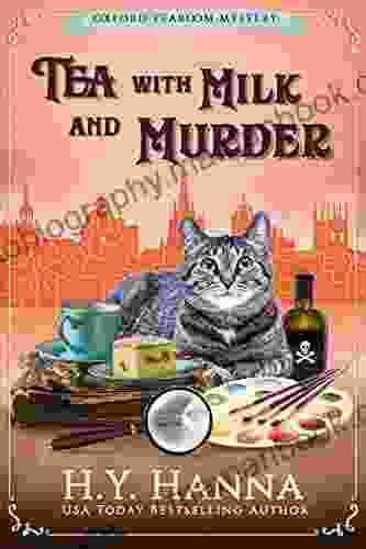 Tea With Milk And Murder (Oxford Tearoom Mysteries ~ 2)