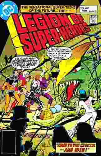Legion Of Super Heroes (1980 1985) #260 (Legion Of Super Heroes (1980 1989))