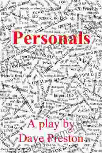 Personals A Play By Dave Preston