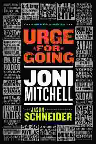 Urge For Going: Joni Mitchell (Summer Singles)